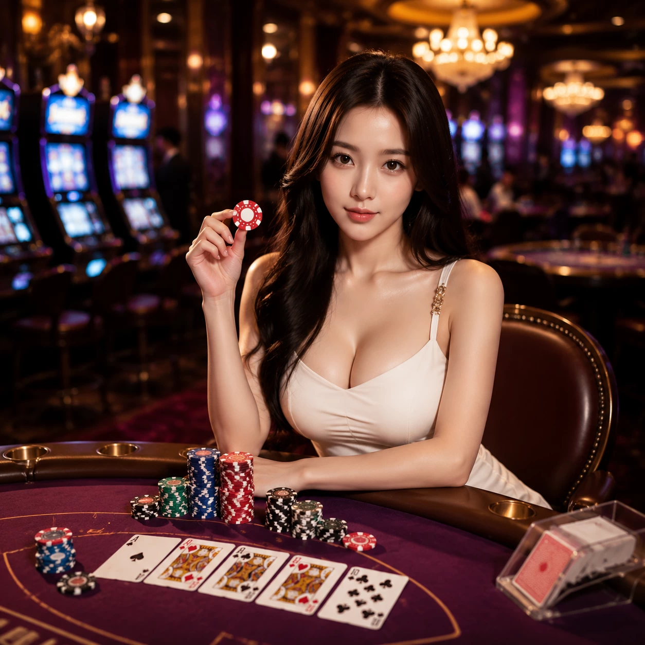 Cassino ao vivo pvbet dealers
