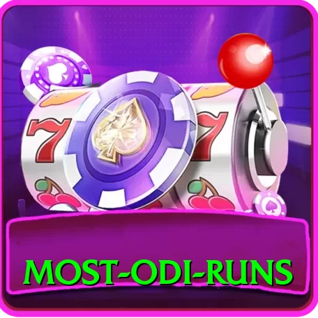 most odi runs Casino Official v1.8.7 - 2
