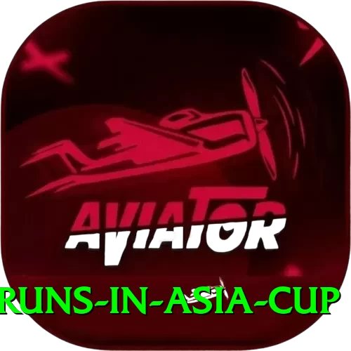 most runs in asia cup Official v3.5.3 - 2